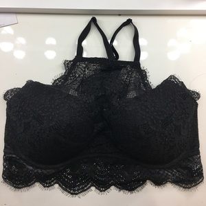 Pink Push Up Bralette